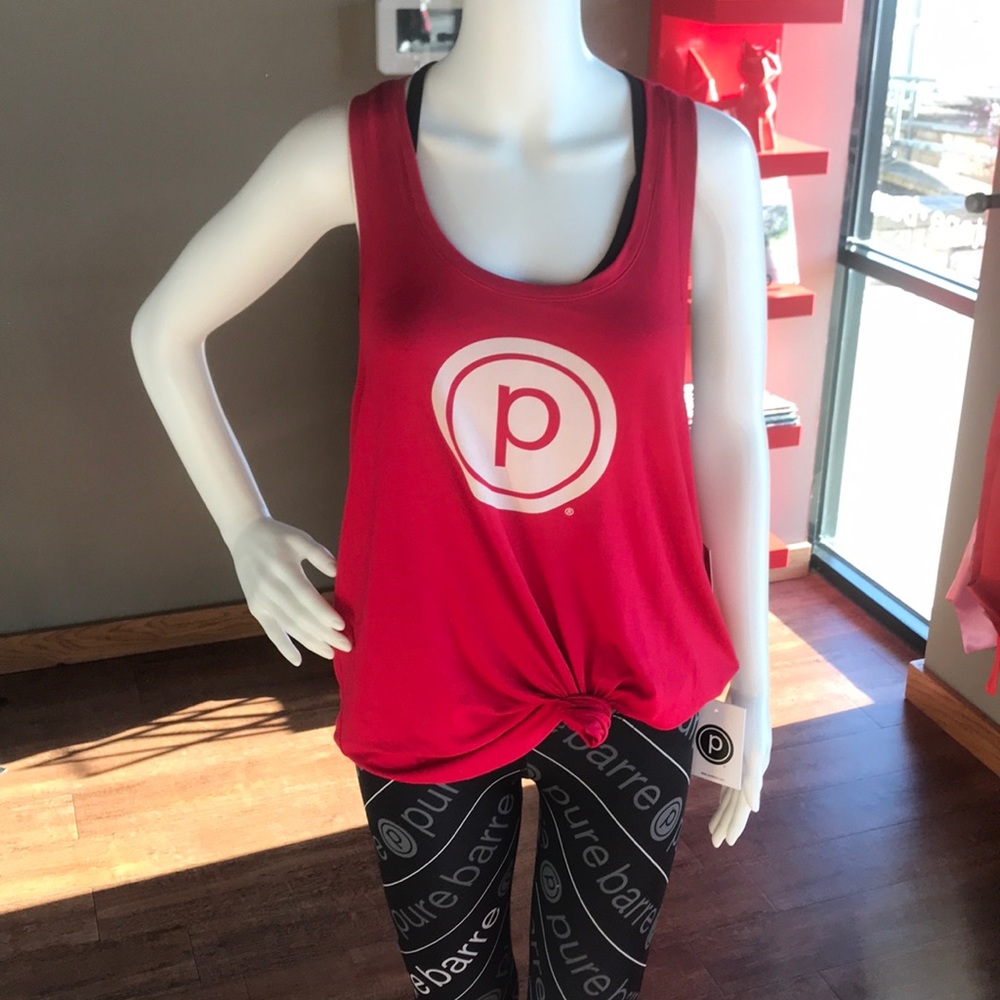 Pure Barre Circle P tank